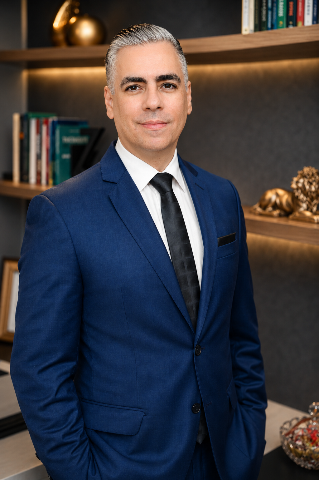 Dr. Normando Siqueira Carneiro — Advogado Proprietário