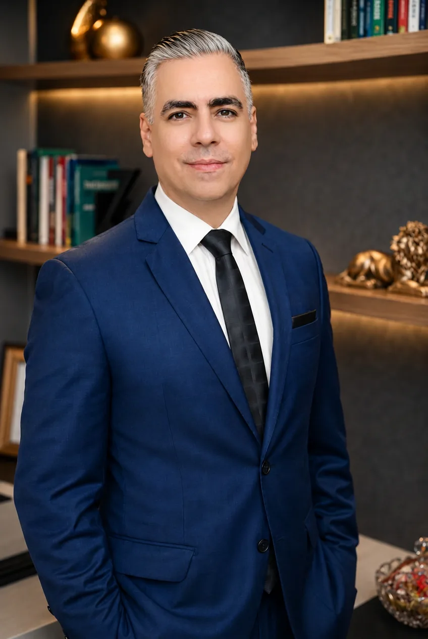 Dr. Normando Siqueira Carneiro — Advogado Proprietário